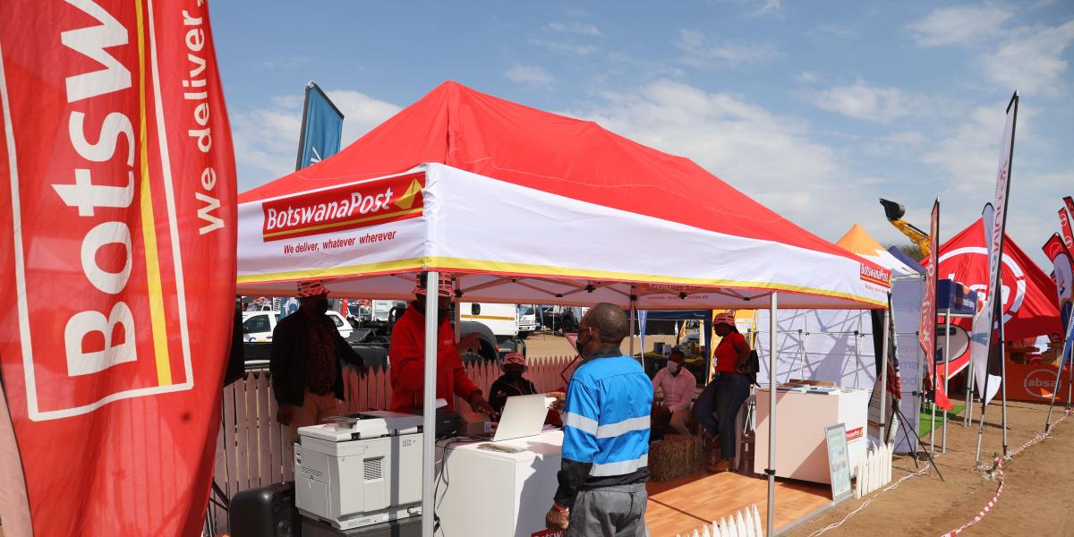 BotswanaPost Participates at Ghanzi Show