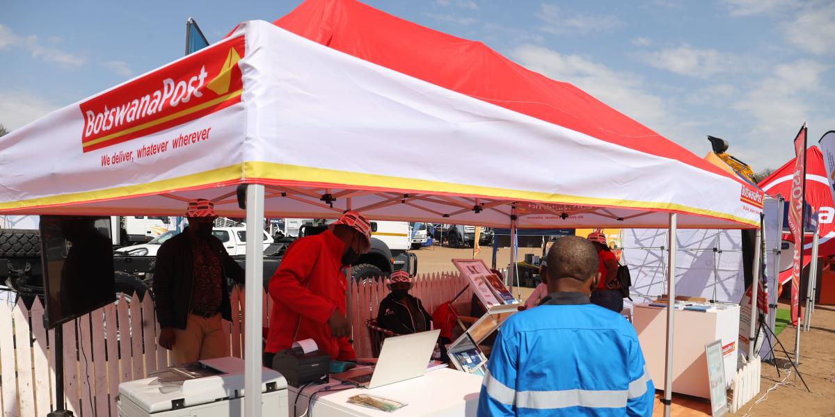 BotswanaPost Participates at Ghanzi Show