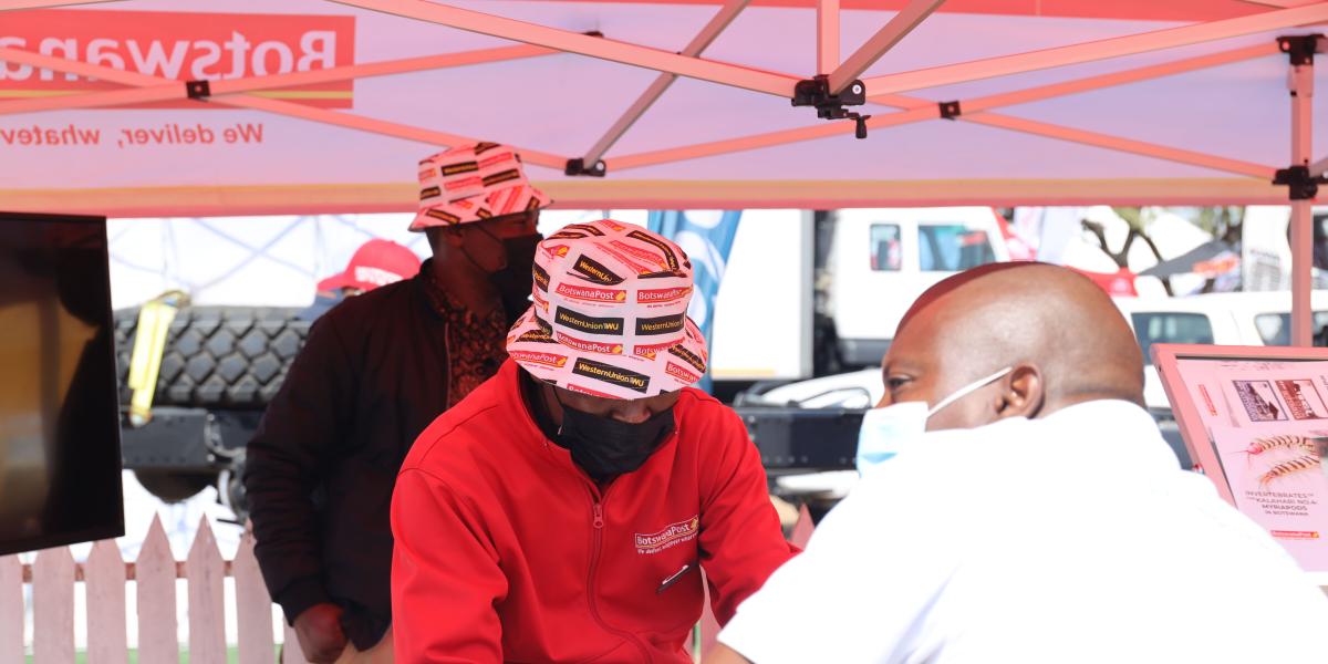 BotswanaPost Participates at Ghanzi Show