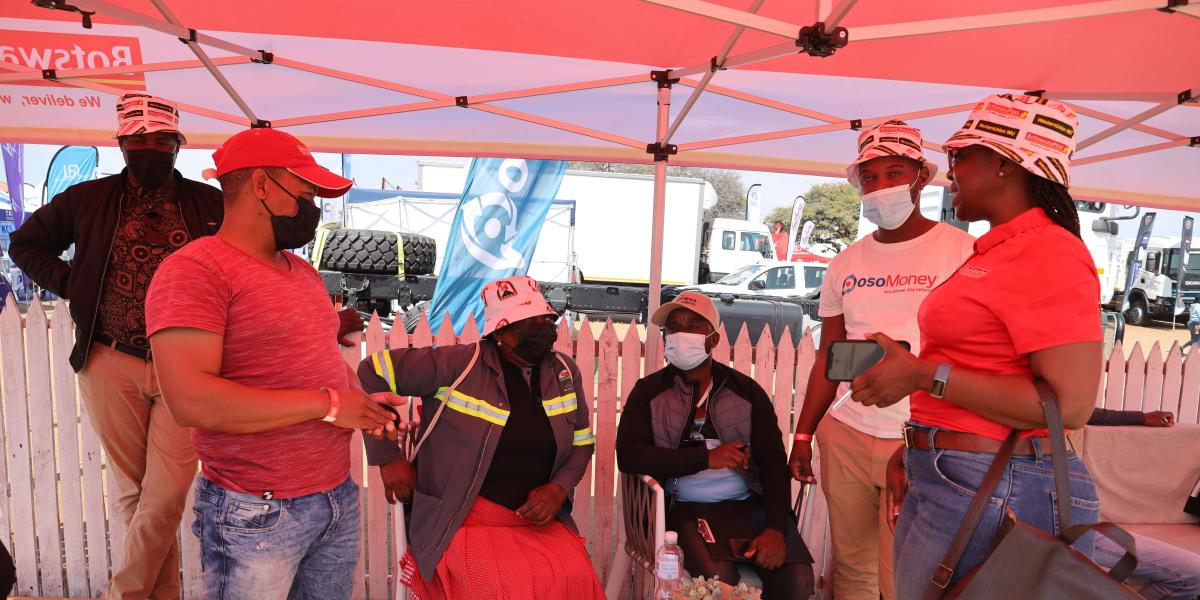 BotswanaPost Participates at Ghanzi Show