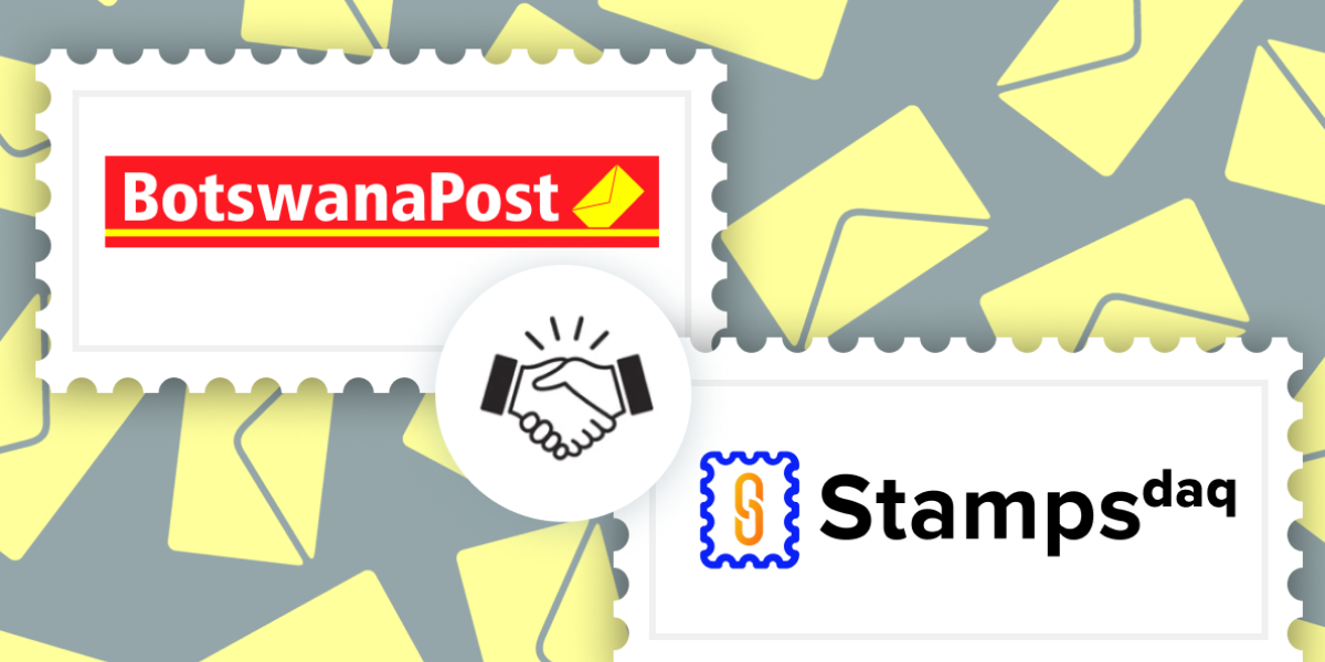 BotswanaPost &amp; StampsDaq partnership Announcement