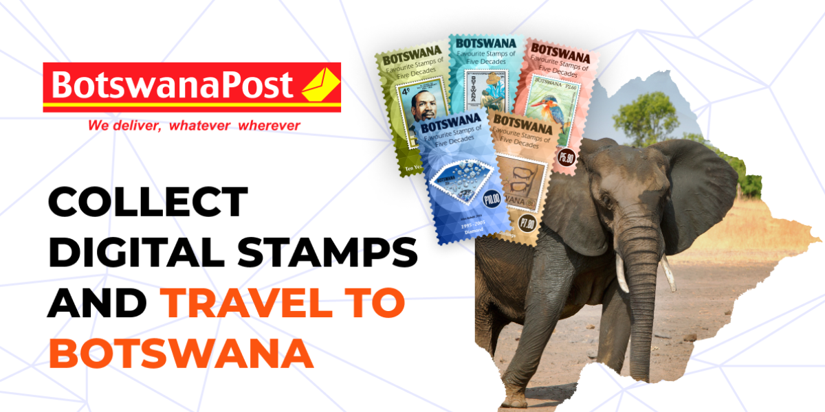 PRESS RELEASE: COLLECT AND TRAVEL BOTSWANA WITH THE NEW NFT STAMPS BY BOTSWANAPOST