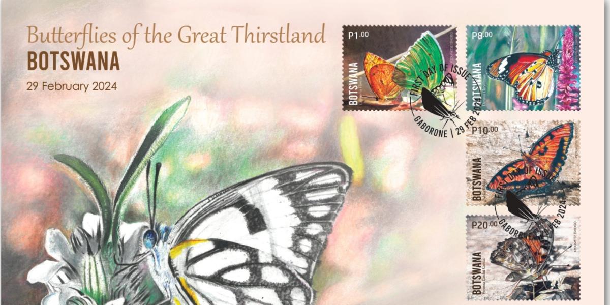 Butterfly of the Thirstland