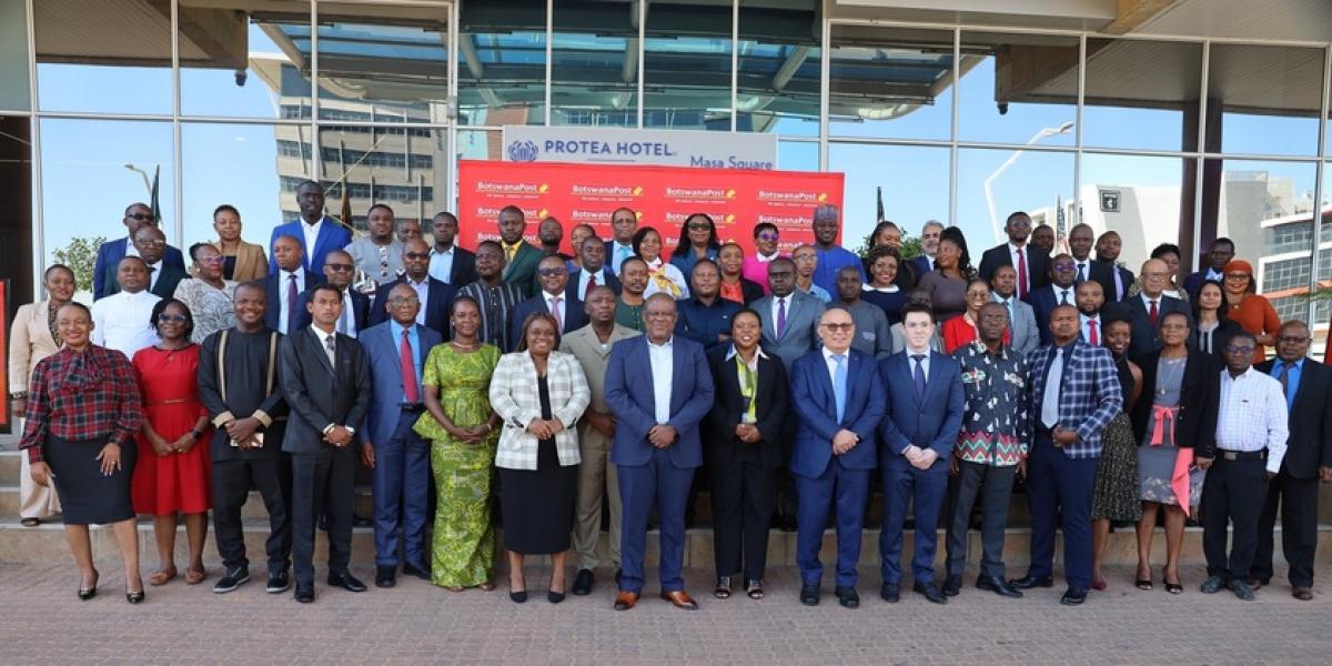 BotswanaPost Hosts the 2024 Universal Postal Union (UPU) Regional Project on Operational Efficiency and E-Commerce (ORE 3) Development Workshop