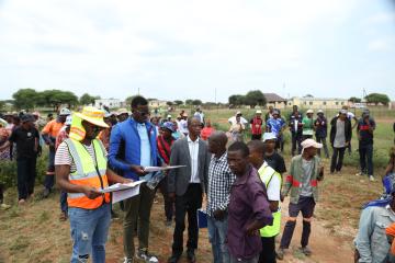 Development of Mokgenene Post Office